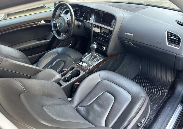 Audi A5 cena 64900 przebieg: 160000, rok produkcji 2012 z Szczecin małe 254